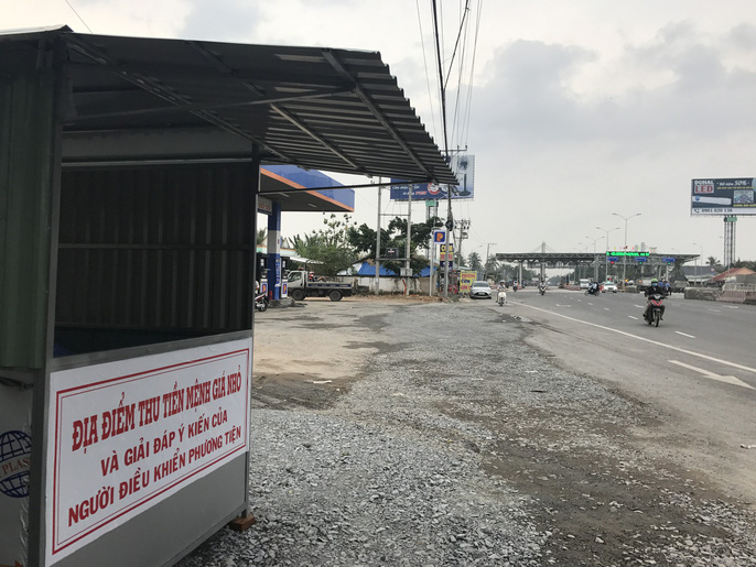 BOT Cai Lậy liên tục xả trạm