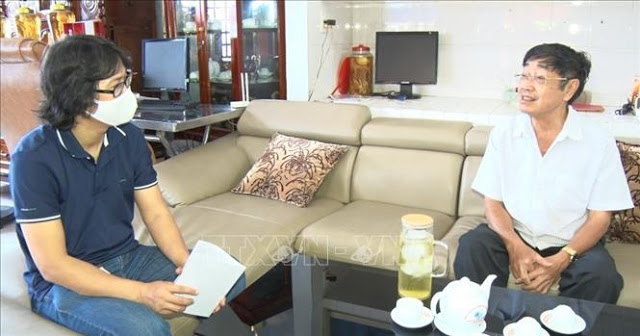 Gặp lại người chiến sĩ công binh chế tạo 'bệ phóng bom bay' đánh địch Gặp lại người chiến sĩ công binh chế tạo 'bệ phóng bom bay' đánh địch