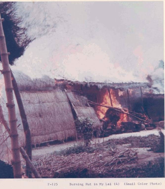 Những hình ảnh về vụ thảm sát Mỹ Lai Những hình ảnh về vụ thảm sát Mỹ Lai