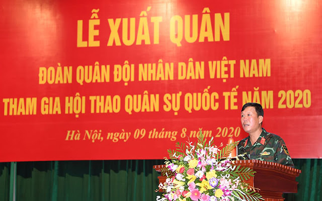 Các đội tuyển Quân đội nhân dân Việt Nam quyết tâm đạt thành tích cao tại Army Games 2020 Các đội tuyển Quân đội nhân dân Việt Nam quyết tâm đạt thành tích cao tại Army Games 2020
