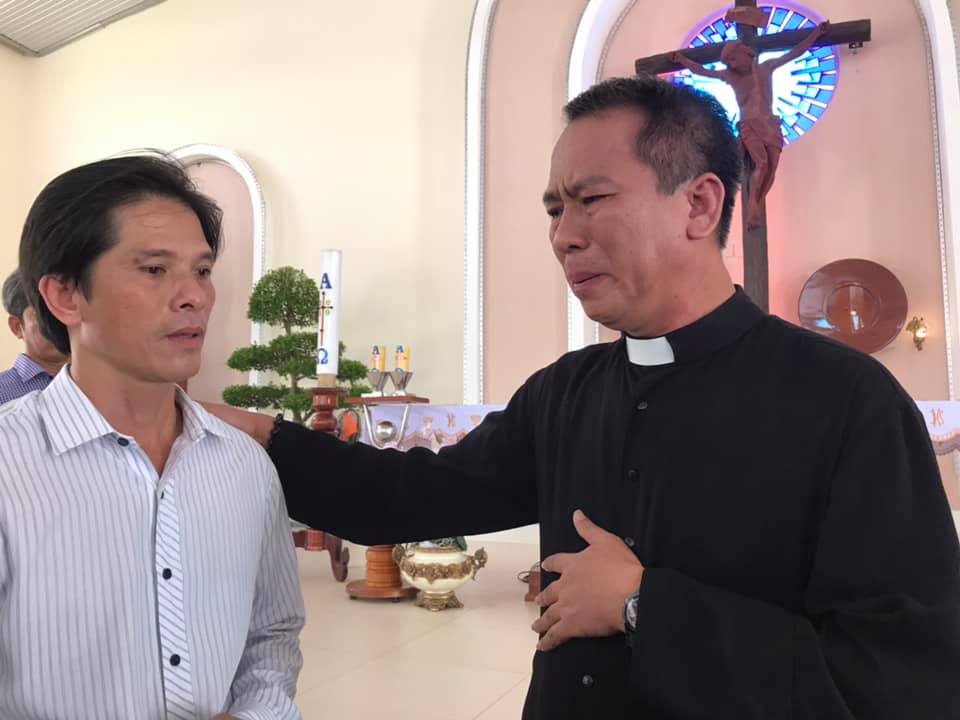 Linh mục Nguyễn Duy Tân ra đi “không kèn, không trống”