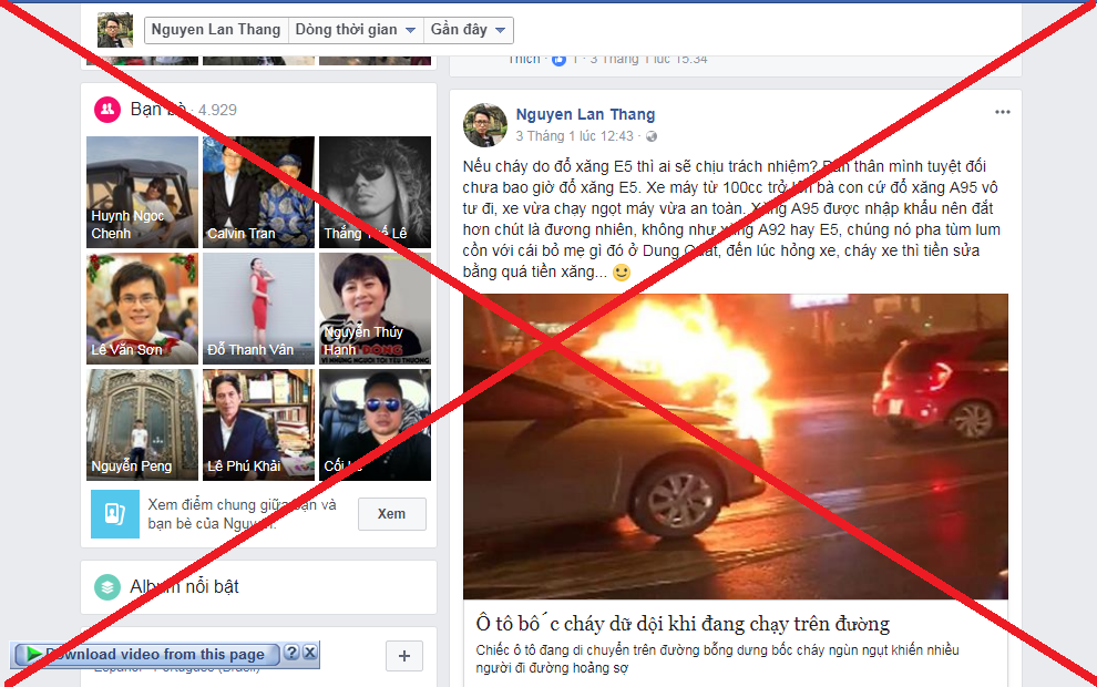 Xăng E5 là gì? và tiếng “kêu” của đám rân chủ