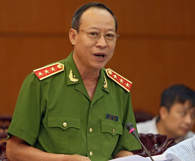 Bộ Công an điều chỉnh công tác của hai Thứ trưởng