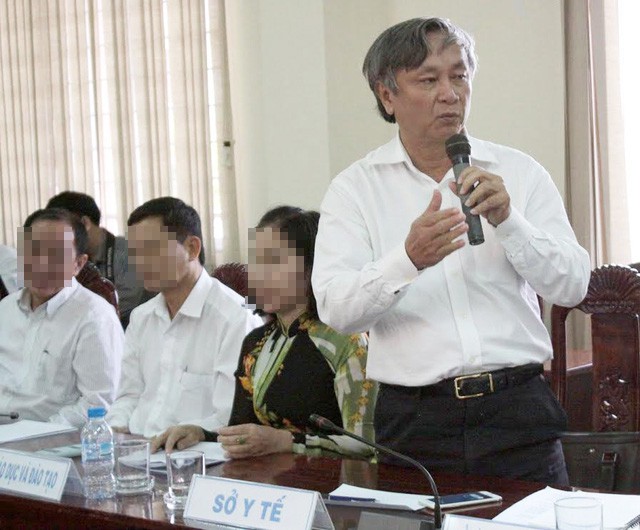 Khởi tố nguyên Giám đốc Sở Y tế tỉnh Long An Khởi tố nguyên Giám đốc Sở Y tế tỉnh Long An