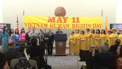 TRÒ HỀ “NGÀY NHÂN QUYỀN CHO VIỆT NAM” TRÒ HỀ “NGÀY NHÂN QUYỀN CHO VIỆT NAM”