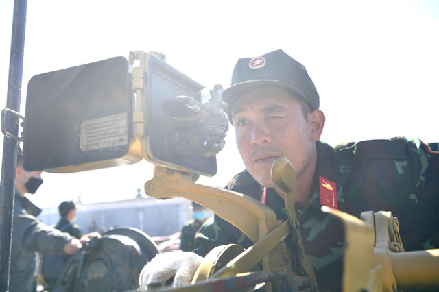 Đội tuyển xe tăng QĐND Việt Nam tiếp cận 'chiến mã' Đội tuyển xe tăng QĐND Việt Nam tiếp cận 'chiến mã'