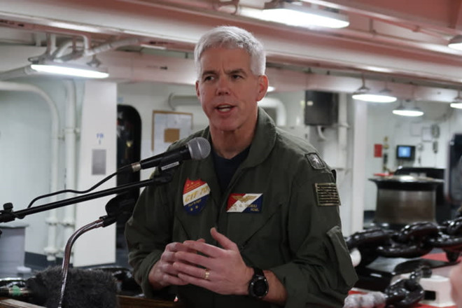 Hải quân Mỹ - Nhật tập trận lớn, cam kết sự hiện diện tại châu Á