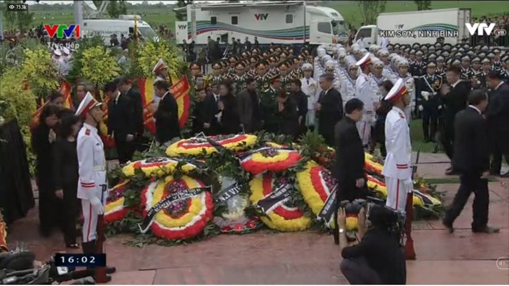 Lễ an táng Chủ tịch nước Trần Đại Quang tại quê nhà Lễ an táng Chủ tịch nước Trần Đại Quang tại quê nhà