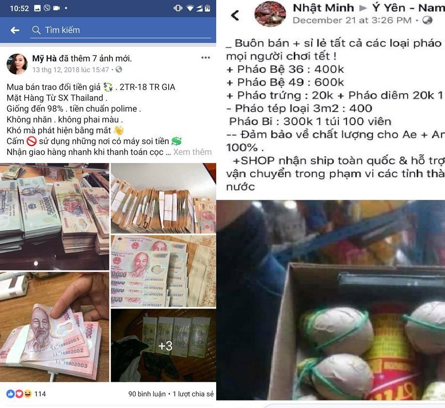 Facebook vi phạm nghiêm trọng pháp luật Việt Nam trong thời gian dài Facebook vi phạm nghiêm trọng pháp luật Việt Nam trong thời gian dài