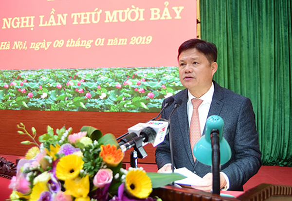 Hà Nội kỷ luật hơn 1.000 đảng viên trong năm 2018 Hà Nội kỷ luật hơn 1.000 đảng viên trong năm 2018