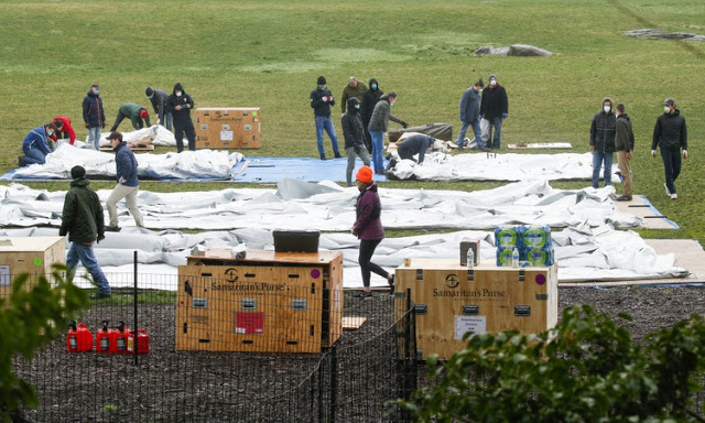 Ca tử vong do nCoV ở Mỹ vượt 3.000 Ca tử vong do nCoV ở Mỹ vượt 3.000