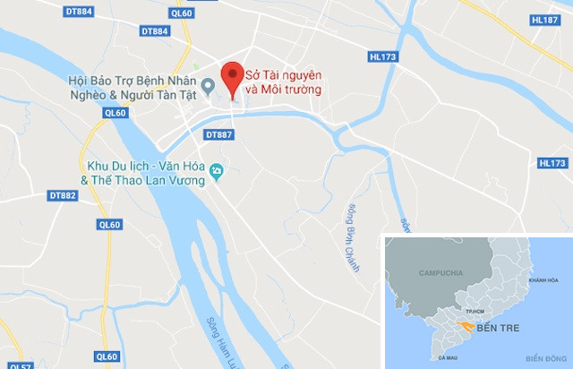 Cựu Phó giám đốc Sở Tài nguyên - Môi trường Bến Tre bị bắt Cựu Phó giám đốc Sở Tài nguyên - Môi trường Bến Tre bị bắt