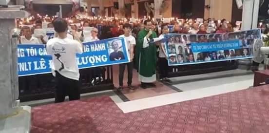 Vì sao Giáo phận Vinh tung hô Lê Đình Lượng? Vì sao Giáo phận Vinh tung hô Lê Đình Lượng?