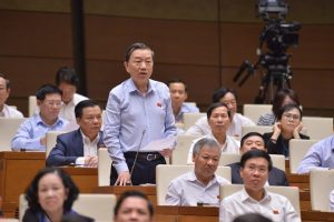 Bộ trưởng Tô Lâm: “Ngăn chặn gần 3.000 trang mạng có nội dung xấu”