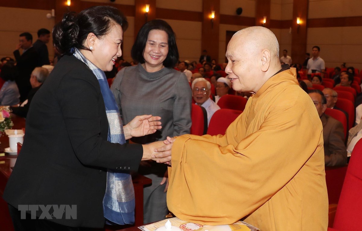 Chủ tịch Quốc hội dự Hội nghị Mặt trận Tổ quốc lần thứ 2 Khóa