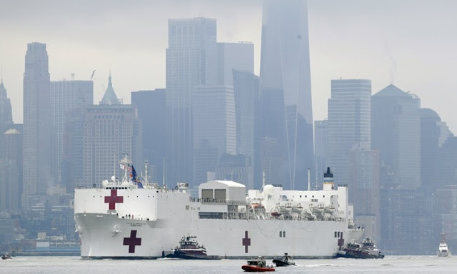 Ca tử vong do nCoV ở Mỹ vượt 3.000 Ca tử vong do nCoV ở Mỹ vượt 3.000