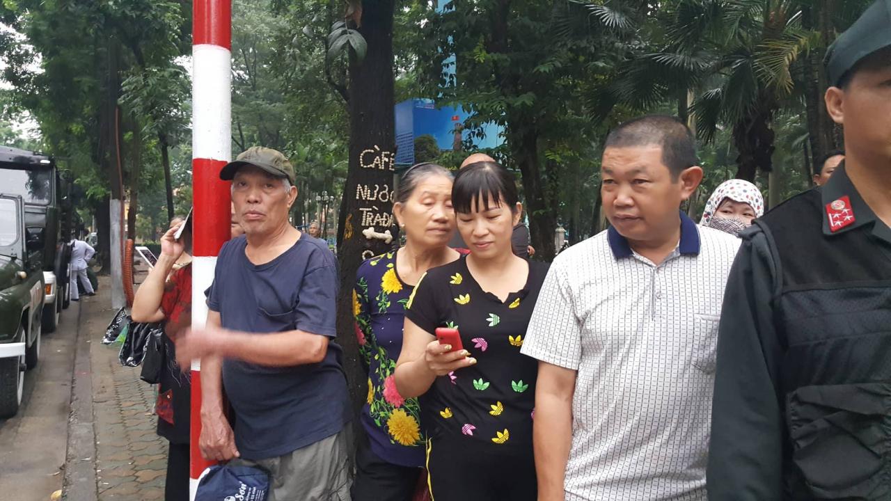 Lễ truy điệu Chủ tịch nước Trần Đại Quang