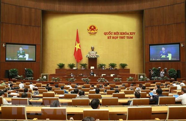 Nội dung tuần làm việc thứ 2 của Kỳ họp thứ 8 Quốc hội khóa XIV