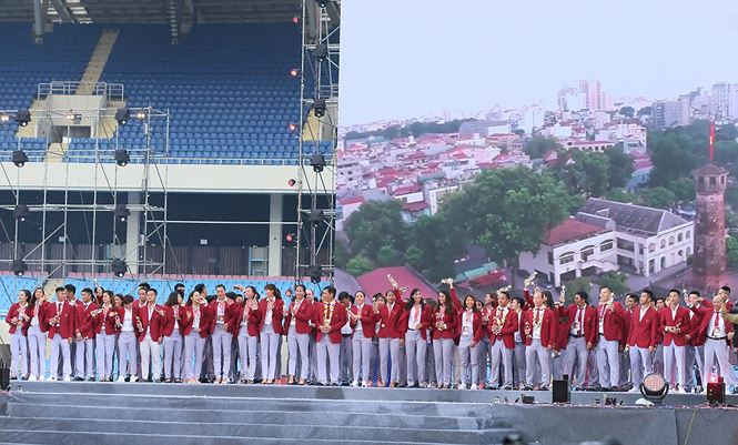 Vinh danh những người hùng ASIAD của thể thao Việt Nam