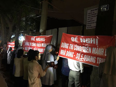 “THÁNH LỄ “ CỦA DÒNG THÁNH PHAOLÔ HÀ NỘI – ÔNG TRỜI CŨNG KHÔNG THỂ CHẤP NHẬN “THÁNH LỄ “ CỦA DÒNG THÁNH PHAOLÔ HÀ NỘI – ÔNG TRỜI CŨNG KHÔNG THỂ CHẤP NHẬN