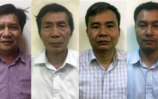 Bắt một loạt nguyên lãnh đạo Tổng công ty Máy động lực và máy nông nghiệp Bắt một loạt nguyên lãnh đạo Tổng công ty Máy động lực và máy nông nghiệp