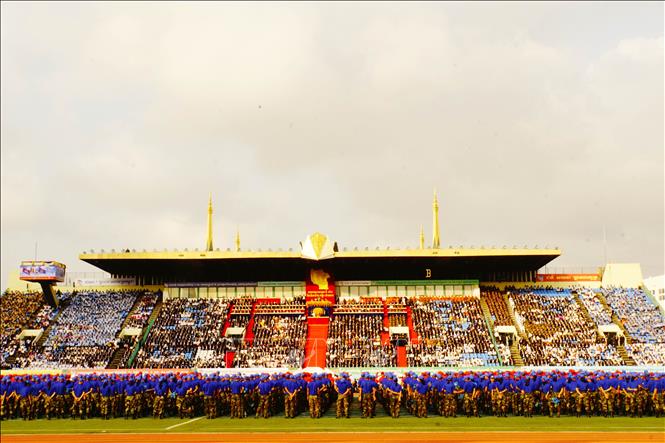 Campuchia kỷ niệm trọng thể 40 năm ngày lật đổ chế độ diệt chủng Khmer Đỏ