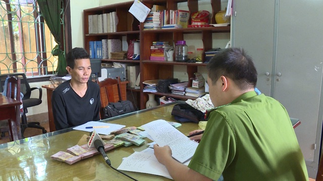 Hé lộ động cơ gây án vụ cướp hơn 500 triệu ở Agribank Phú Thọ