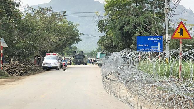 Vụ án đặc biệt nghiêm trọng tại Đồng Tâm: Khởi tố, tạm giam 22 bị can Vụ án đặc biệt nghiêm trọng tại Đồng Tâm: Khởi tố, tạm giam 22 bị can