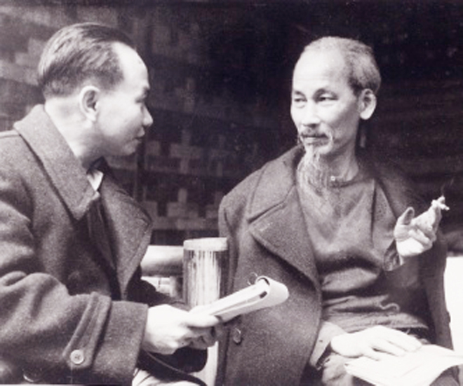 Công tác bảo vệ Bác Hồ và Đại hội II của Đảng