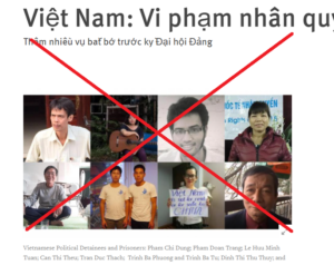 Luận điệu cũ rích từ HRW