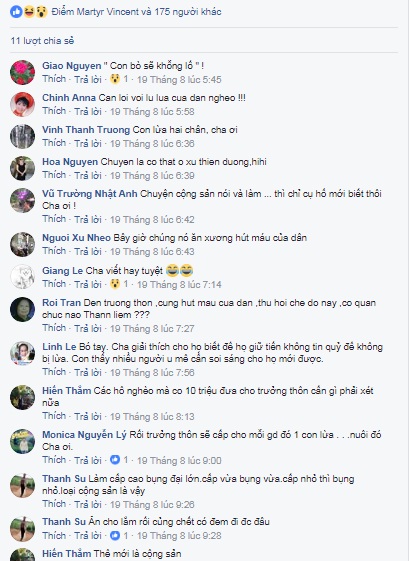 THÊM MỘT VỊ LINH MỤC ĂN CƠM CHÚA, DỐI LỪA DÂN