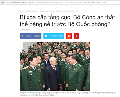 BAOCALITODAY.COM BỊA ĐẶT, KÍCH ĐỘNG, CHIA RẼ ĐOÀN KẾT DÂN TỘC