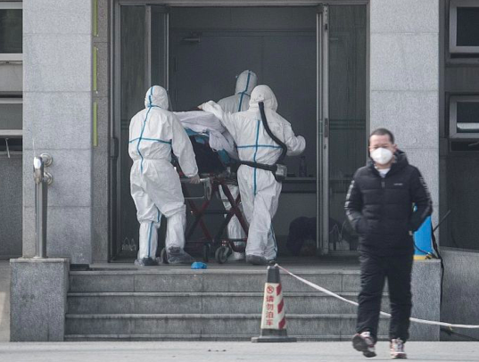 Trung Quốc xác nhận 139 người mắc viêm phổi mới, dịch lan sang Bắc Kinh Trung Quốc xác nhận 139 người mắc viêm phổi mới, dịch lan sang Bắc Kinh