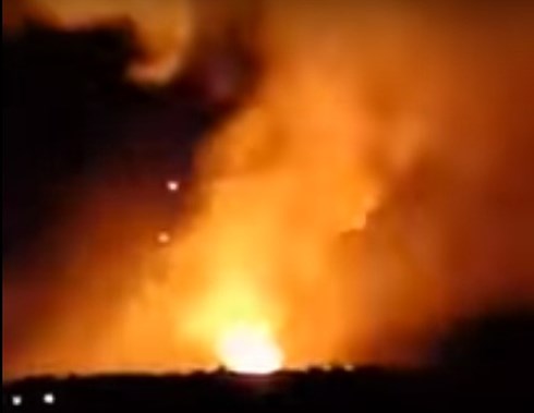 Nổ lớn tại kho đạn Lữ đoàn tăng thiết giáp 273, nhiều khu nhà ở Gia Lai rung lắc Nổ lớn tại kho đạn Lữ đoàn tăng thiết giáp 273, nhiều khu nhà ở Gia Lai rung lắc