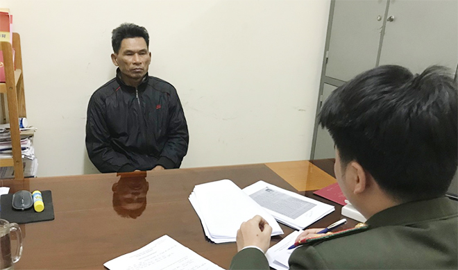 Bắt giam Trần Hữu Đức về hành vi hoạt động nhằm lật đổ chính quyền nhân dân Bắt giam Trần Hữu Đức về hành vi hoạt động nhằm lật đổ chính quyền nhân dân