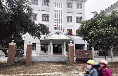 Trưởng ban Dân tộc tỉnh Quảng Ngãi bị đề nghị kỷ luật Trưởng ban Dân tộc tỉnh Quảng Ngãi bị đề nghị kỷ luật