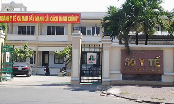 Cà Mau: Bắt tạm giam 2 cựu cán bộ Sở Y tế Cà Mau: Bắt tạm giam 2 cựu cán bộ Sở Y tế