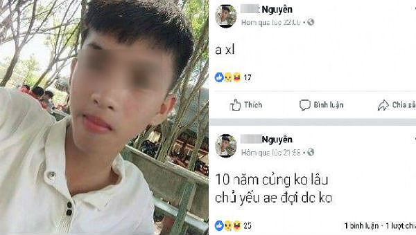 Giết người xong đăng Facebook khoe chiến tích, còn hẹn ngày ra tù Giết người xong đăng Facebook khoe chiến tích, còn hẹn ngày ra tù