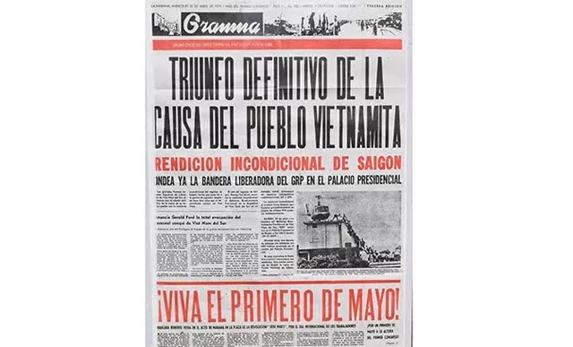 Ký ức Ngày Giải phóng từ nơi nửa vòng Trái đất Ký ức Ngày Giải phóng từ nơi nửa vòng Trái đất