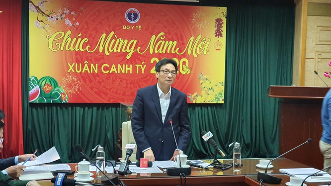 Phó Thủ tướng Vũ Đức Đam: Yêu cầu khai báo y tế tại cửa khẩu, sân bay để phòng, chống chủng virus corona gây bệnh viêm phổi cấp! Phó Thủ tướng Vũ Đức Đam: Yêu cầu khai báo y tế tại cửa khẩu, sân bay để phòng, chống chủng virus corona gây bệnh viêm phổi cấp!