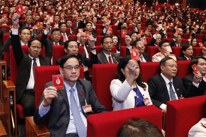 Thông qua số lượng Ủy viên Ban Chấp hành Trung ương khoá XIII Thông qua số lượng Ủy viên Ban Chấp hành Trung ương khoá XIII