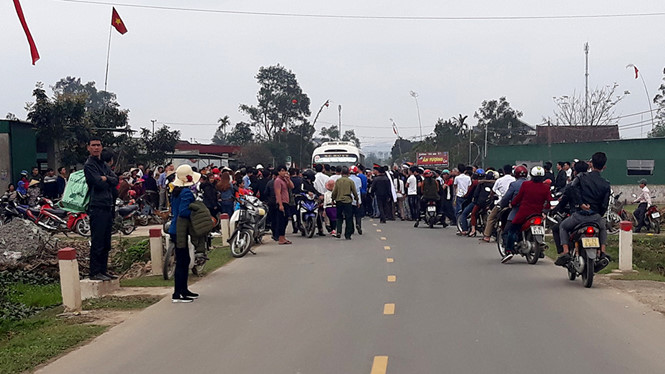 Điều tra thượng úy công an lái ô tô gây tai nạn chết người Điều tra thượng úy công an lái ô tô gây tai nạn chết người