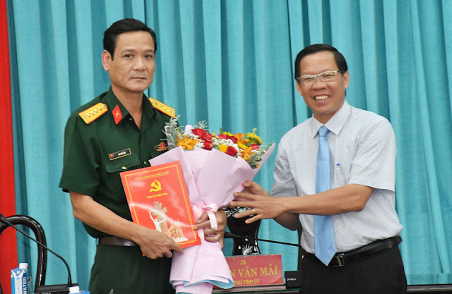 Ban Bí thư Trung ương Đảng chuẩn y, chỉ định nhân sự Quân đội, Công an Ban Bí thư Trung ương Đảng chuẩn y, chỉ định nhân sự Quân đội, Công an