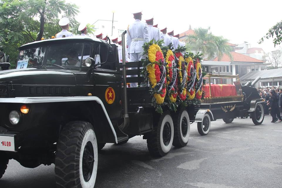 Lễ truy điệu Chủ tịch nước Trần Đại Quang