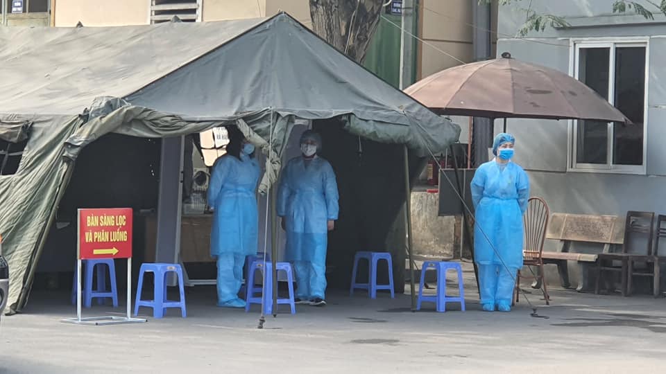 Thêm 21 ca mắc Covid-19 mới Thêm 21 ca mắc Covid-19 mới