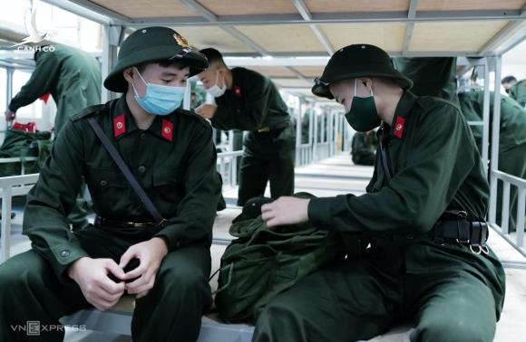 Gần 1.000 tân binh tham gia nghĩa vụ công an Gần 1.000 tân binh tham gia nghĩa vụ công an