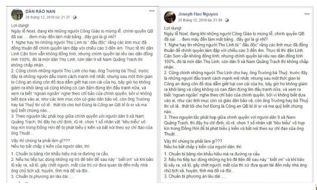 Quảng Bình: Ai đang mạo danh dân Rào Nan?