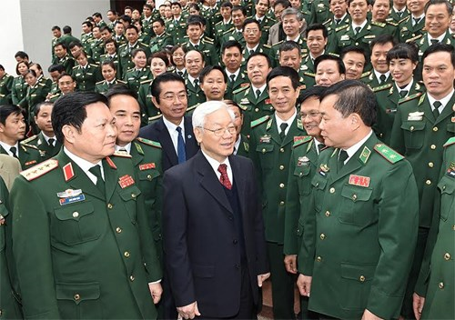 Phạm Chí Dũng đang chia rẽ Quân đội và Công an Phạm Chí Dũng đang chia rẽ Quân đội và Công an