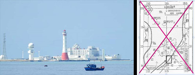 Bản đồ đường lưỡi bò liền nét: Khoa học bị lợi dụng, lịch sử bị bóp méo, luật pháp bị bẻ cong