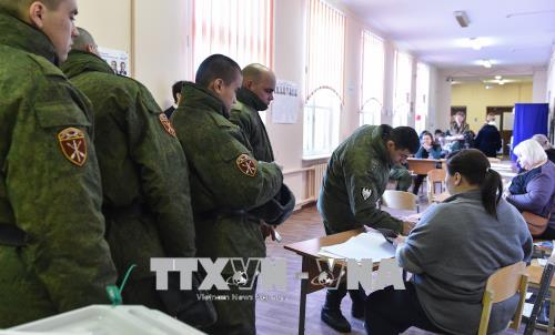 Trang mạng của Ủy ban Bầu cử Trung ương Nga bị tấn công Trang mạng của Ủy ban Bầu cử Trung ương Nga bị tấn công